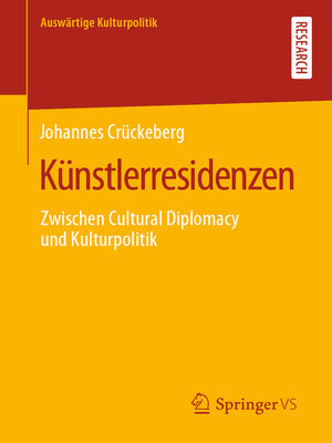 cover image of Künstlerresidenzen